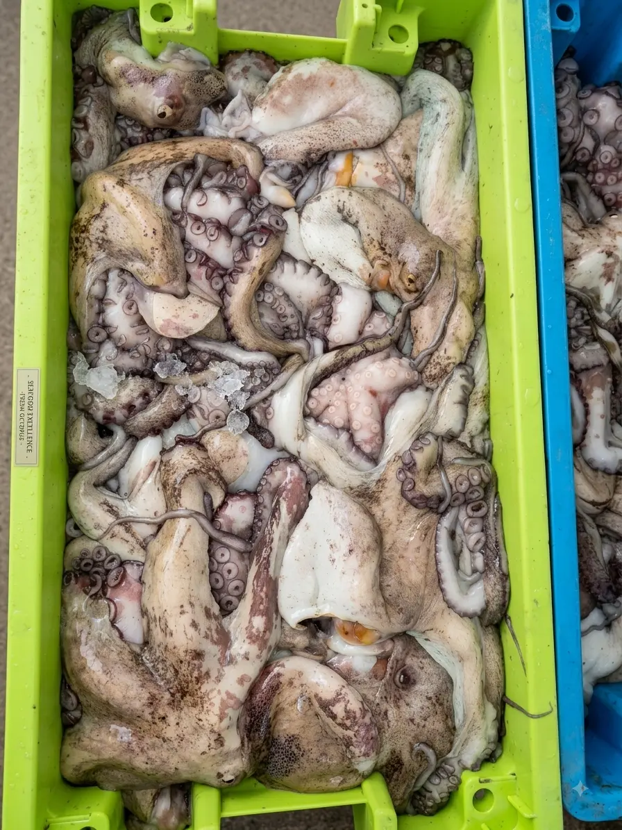 Atlantique Seafood — productos del mar de Mauritania