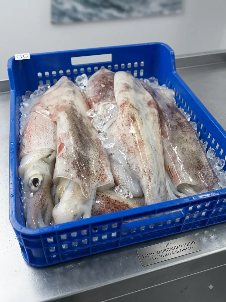 Atlantique Seafood — productos del mar de Mauritania
