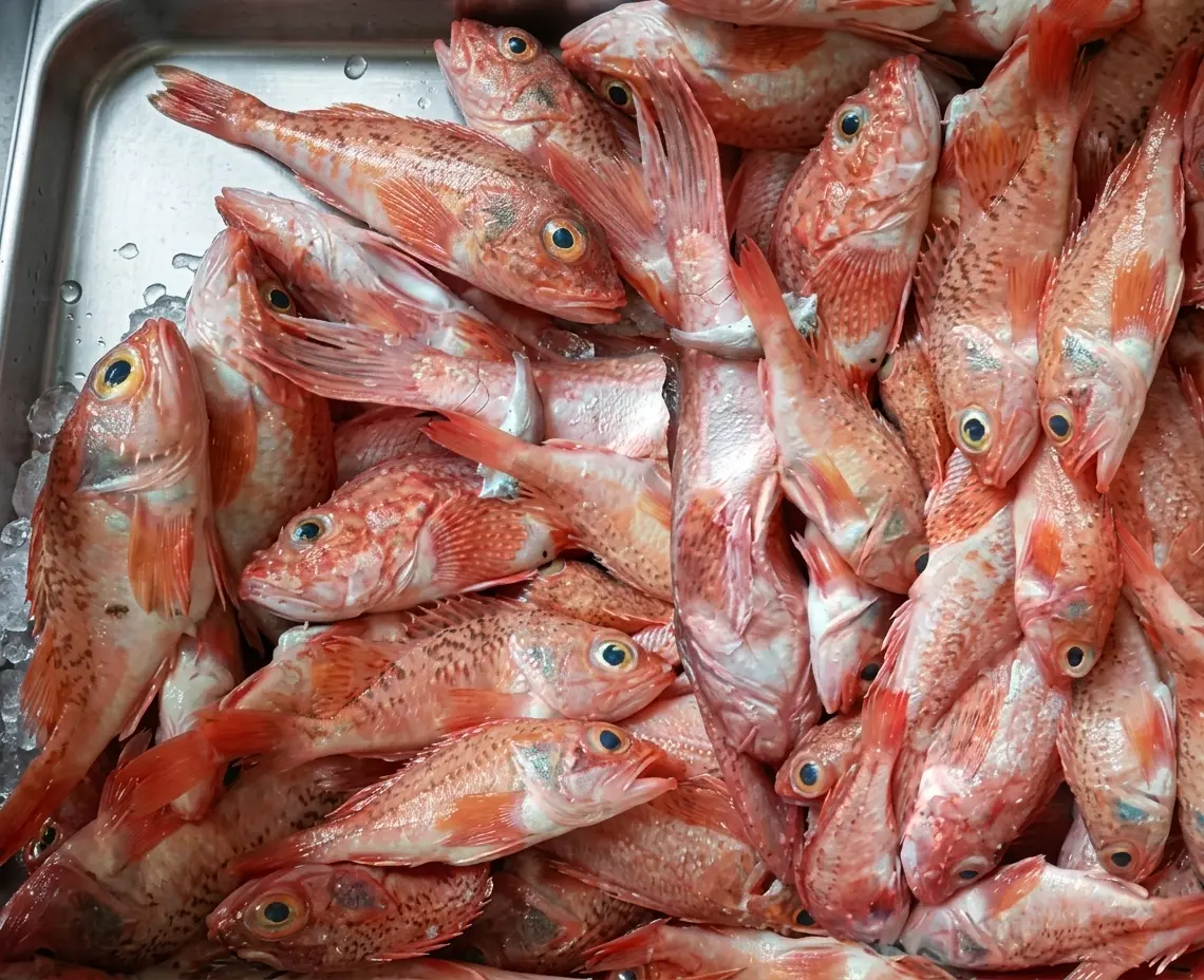 Productos del mar frescos y congelados de Mauritania — Atlantique Seafood