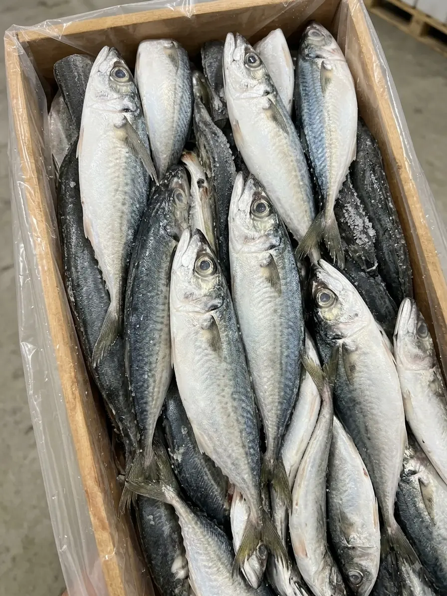 Productos del mar frescos y congelados de Mauritania — Atlantique Seafood