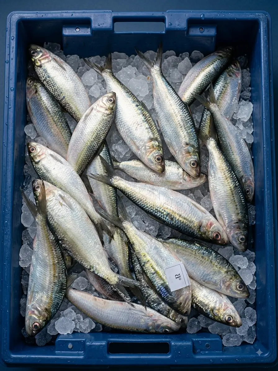 Productos del mar de Mauritania listos para exportar — Atlantique Seafood