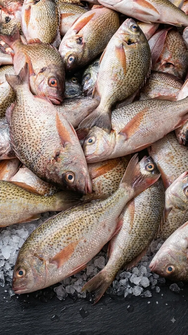 Productos del mar de Mauritania listos para exportar — Atlantique Seafood