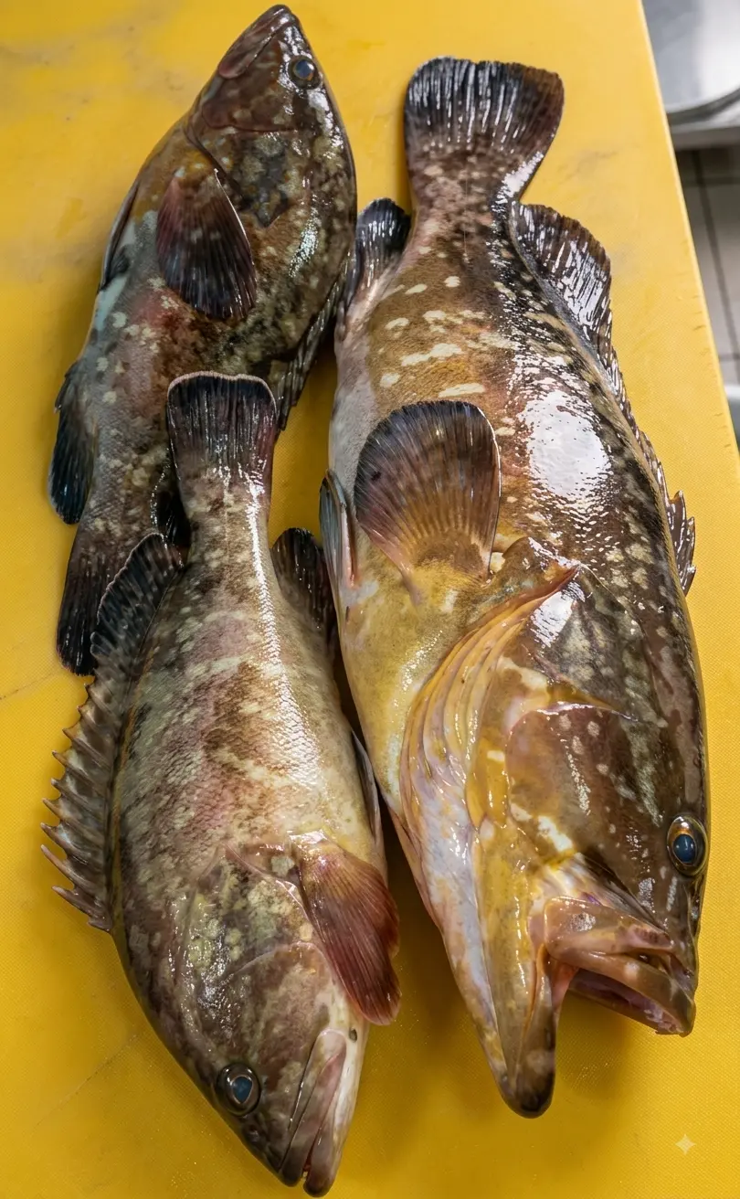 Productos del mar de Mauritania listos para exportar — Atlantique Seafood