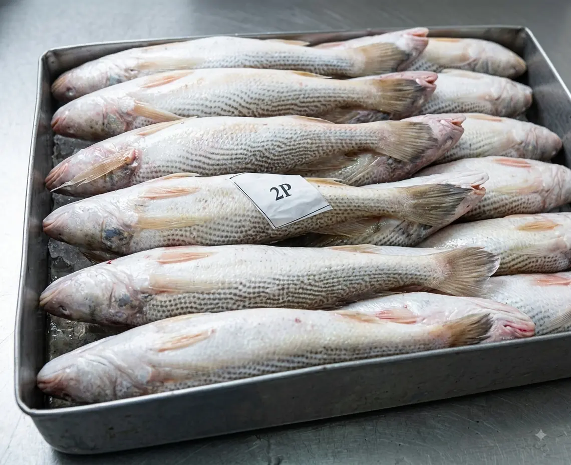 Productos del mar de Mauritania listos para exportar — Atlantique Seafood
