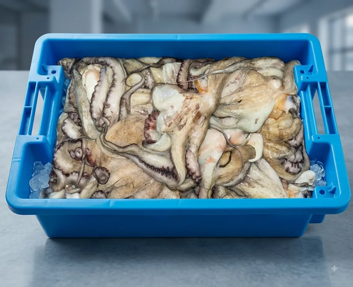 Proveedor de productos del mar en Mauritania — Atlantique Seafood